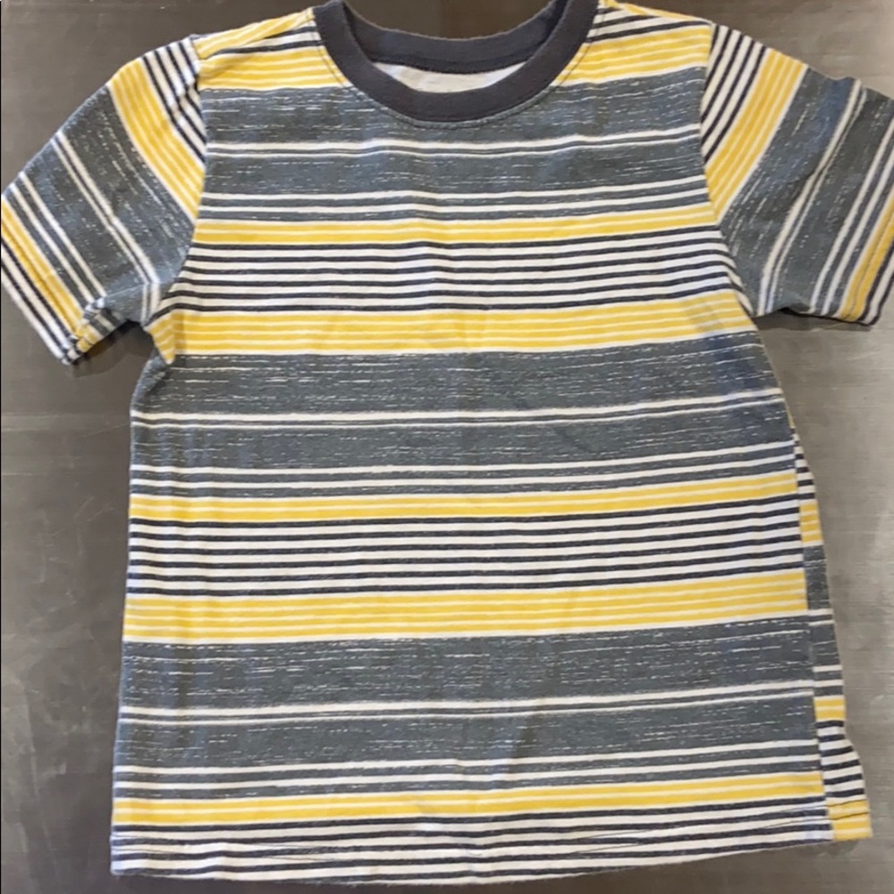 Set of two Boys 4T striped t-shirts